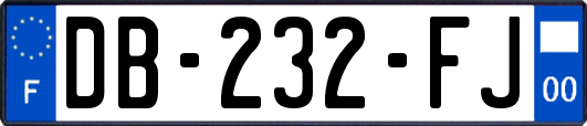 DB-232-FJ