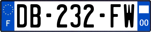 DB-232-FW