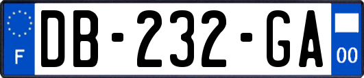 DB-232-GA