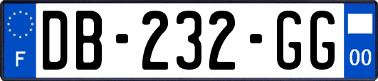 DB-232-GG