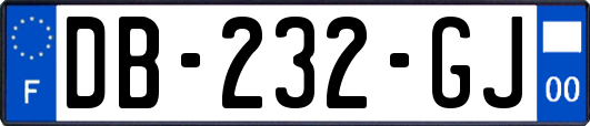 DB-232-GJ