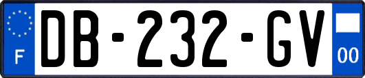 DB-232-GV