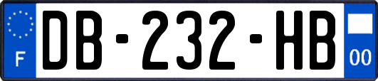 DB-232-HB