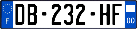 DB-232-HF