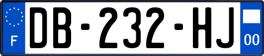 DB-232-HJ