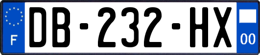 DB-232-HX