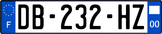 DB-232-HZ