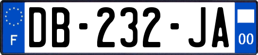DB-232-JA