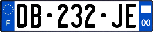 DB-232-JE