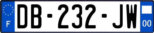 DB-232-JW