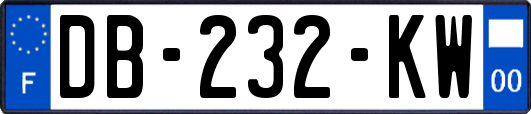 DB-232-KW
