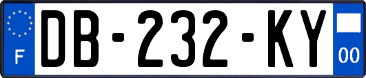 DB-232-KY