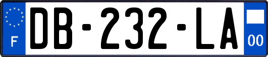 DB-232-LA