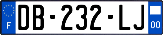 DB-232-LJ