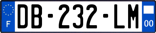 DB-232-LM