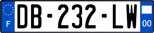 DB-232-LW