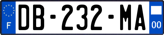 DB-232-MA