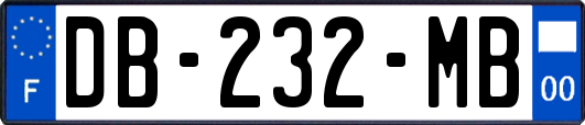 DB-232-MB