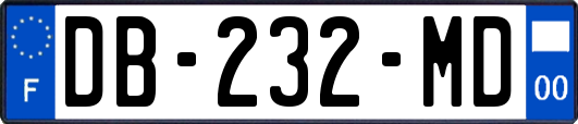 DB-232-MD