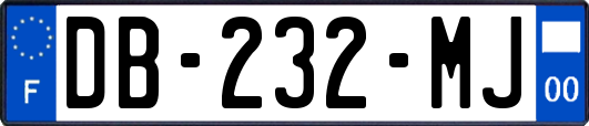 DB-232-MJ