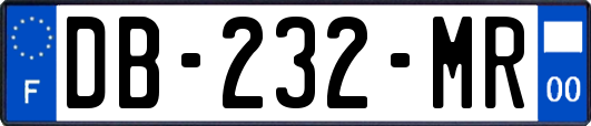 DB-232-MR