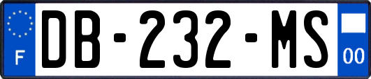 DB-232-MS