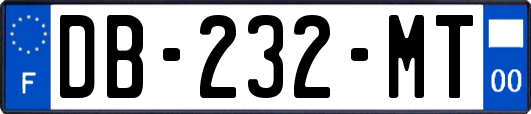 DB-232-MT