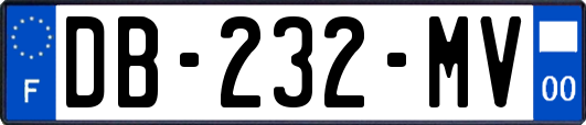 DB-232-MV