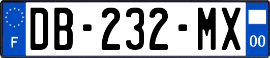 DB-232-MX