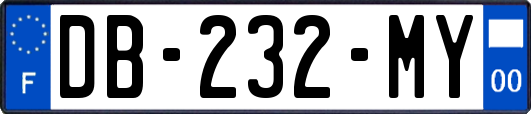 DB-232-MY