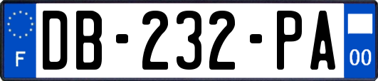 DB-232-PA