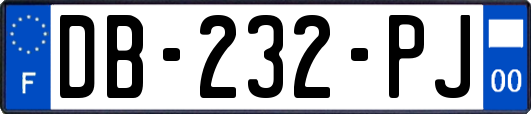 DB-232-PJ