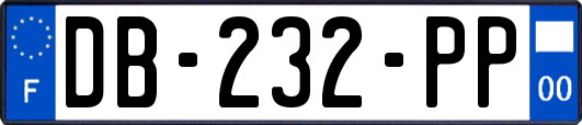 DB-232-PP