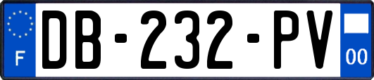 DB-232-PV