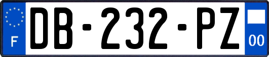 DB-232-PZ