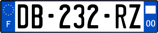 DB-232-RZ