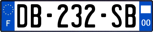DB-232-SB