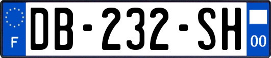 DB-232-SH