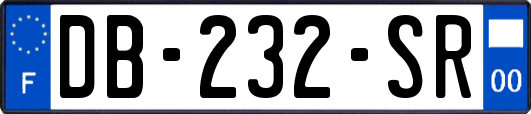 DB-232-SR