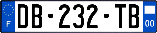 DB-232-TB