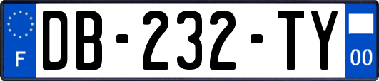 DB-232-TY