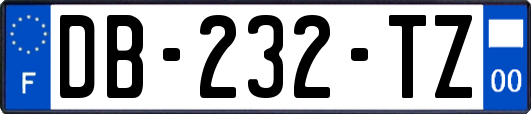 DB-232-TZ