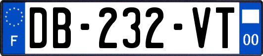 DB-232-VT