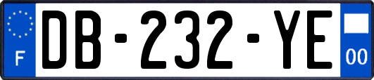 DB-232-YE