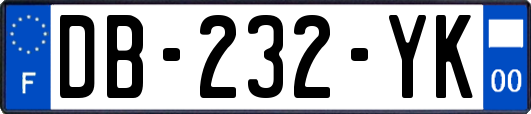 DB-232-YK
