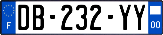 DB-232-YY