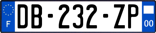 DB-232-ZP