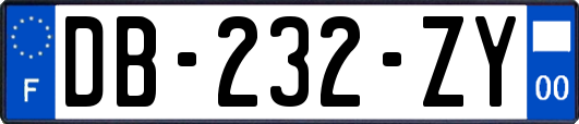 DB-232-ZY