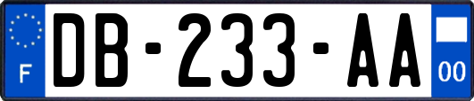 DB-233-AA