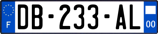 DB-233-AL